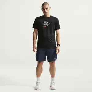 Fitted shorts Nike Challenger image-1