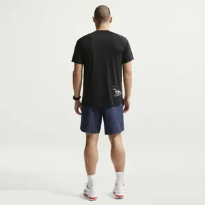 Fitted shorts Nike Challenger image-2