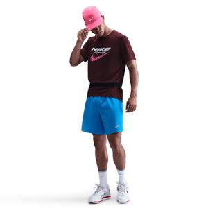 Short avec sous-short Nike Challenger 18 cm image-3