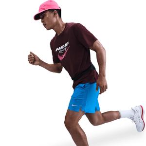 Short avec sous-short Nike Challenger 18 cm image-4