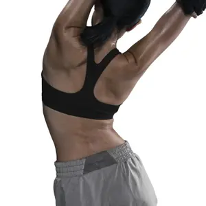 Calças curtas de cintura média para mulher Nike Dri FIT image-3