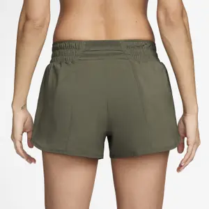 Calções para mulheres Nike One image-3