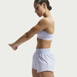 Short 3" mulher Nike Mid-Rise Dri-fit image-2