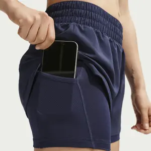 Short à taille mi-basse femme Nike One image-6