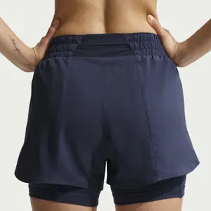 Short tissu tissé ultra-doux et soyeux anti-transpirante femme Nike One image-2