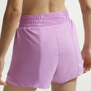 Short tissu tissé ultra-doux et soyeux anti-transpirante femme Nike One image-4