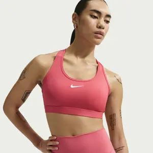 Brassière rembourrée maintien moyen femme Nike Swoosh image-2