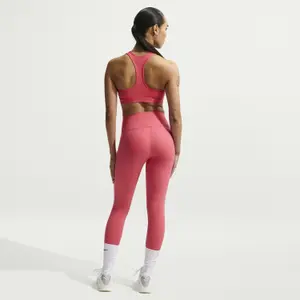 Brassière rembourrée maintien moyen femme Nike Swoosh image-1
