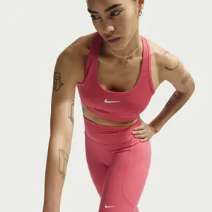 Brassière rembourrée maintien moyen femme Nike Swoosh image-3