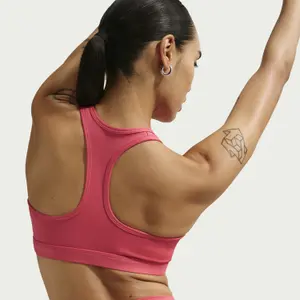 Brassière rembourrée maintien moyen femme Nike Swoosh image-4