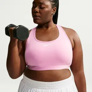 Damen-Sport-BH Nike Swoosh image-2