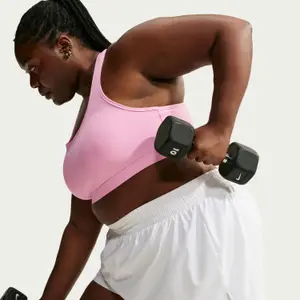 Damen-Sport-BH Nike Swoosh image-4