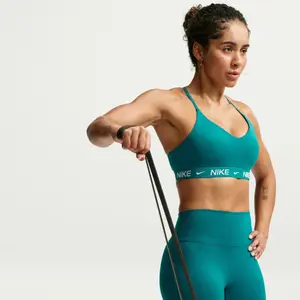 Brassière à maintien léger femme Nike Indy image-4