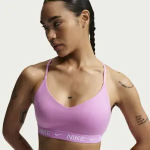 Sujetador femenino de sujeción ligera Nike Indy image-2