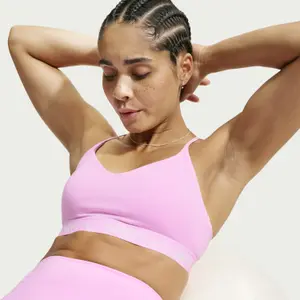 Brassière femme Nike Maintien léger Nike Indy image-2