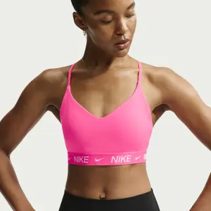 Damen-Sport-BH Nike Maintien léger Nike Indy image-2
