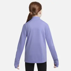 Drill top allenamento per bambina Nike Nike image-1