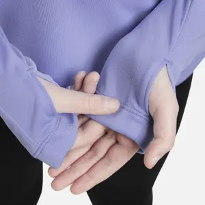 Drill top allenamento per bambina Nike Nike image-2