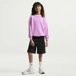 Camisola para criança Nike Club Fleece image-1