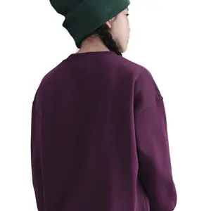 Camisola com capuz para criança Nike Club image-6