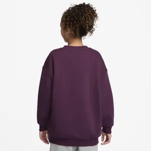 Camisola com capuz para criança Nike Club image-1