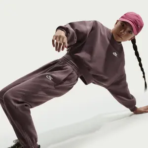 Pantaloni jogging larghi per bambini Nike Sportswear Club image-4