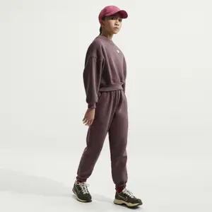 Pantaloni jogging larghi per bambini Nike Sportswear Club image-0