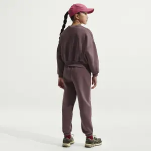 Pantaloni jogging larghi per bambini Nike Sportswear Club image-1