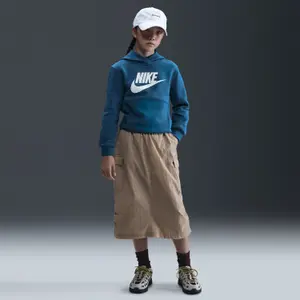 Sudadera con capucha infantil Nike Club Fleece image-2