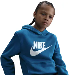 Sudadera con capucha infantil Nike Club Fleece image-6