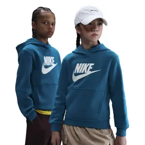 Sudadera con capucha infantil Nike Club Fleece image-3