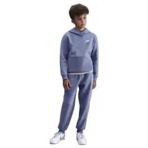 Camisola com capuz para criança Nike Club Fleece image-0