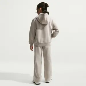 Hooded sweatshirt with zipper Nike Club Fleece image-1