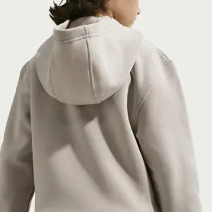 Hooded sweatshirt with zipper Nike Club Fleece image-4