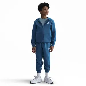 Sudadera con capucha y cremallera infantil Nike image-1