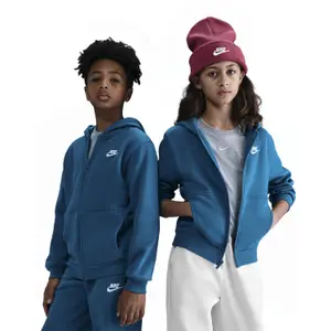 Sudadera con capucha y cremallera infantil Nike image-6