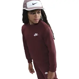 Camisola para criança Nike Club Fleece image-4