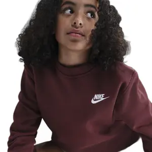 Camisola para criança Nike Club Fleece image-5