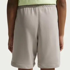 Shorts in pile per bambini Nike Club Fleece image-2