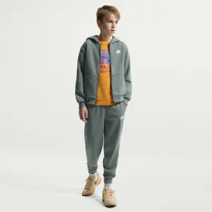 Dětská mikina s kapucí na zip Nike Club image-0