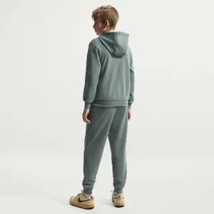 Dětská mikina s kapucí na zip Nike Club image-1