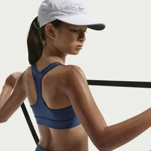 Girl's Sports bra Nike Swoosh image-4
