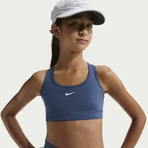 Girl's Sports bra Nike Swoosh image-0
