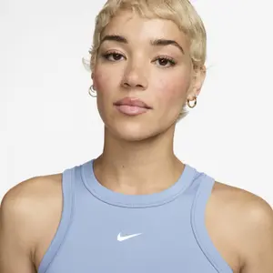 Damski tank top Nike One Fitted image-2