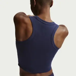 Damski tank top Nike One Fitted image-0