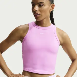 Damen-Top Nike One Fitted image-2