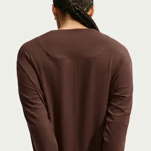Women's Long Sleeve Jersey Nike One Relaxed image-1