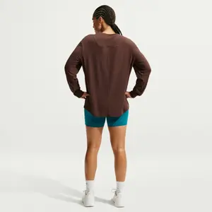 Women's Long Sleeve Jersey Nike One Relaxed image-3