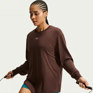 Women's Long Sleeve Jersey Nike One Relaxed image-4