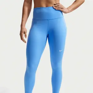 Legging 7/8 de cintura alta para mujer Nike One image-2